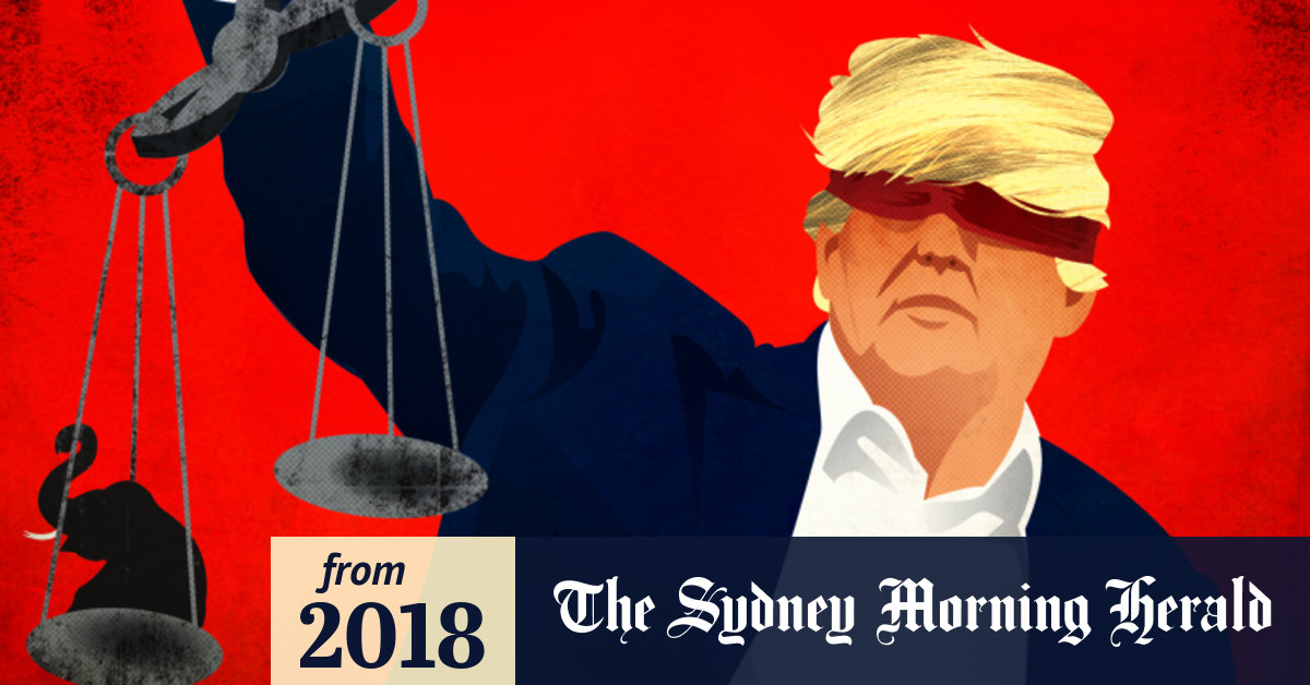 'The most important thing we will do' how Trump is stacking the courts